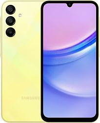 Samsung Galaxy A15 5G Dual SIM 128GB yellow – Ansicht 1