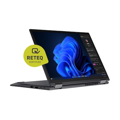 Refurbished Lenovo ThinkPad X13 Yoga G2 13"WUXGA i7-1165G7 16GB/1TB LTE Win11 Pro – Ansicht 1