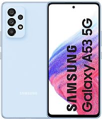 Samsung Galaxy A53 5G Dual SIM 128GB awesome blue – Ansicht 1