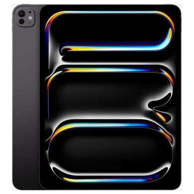 Apple iPad Pro 13" Wi-Fi + Cellular 2024 (M4) 256GB space schwarz – Ansicht 1