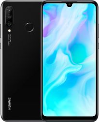 Huawei P30 lite Dual SIM 128GB midnight black – Ansicht 1
