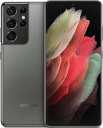 Samsung Galaxy S21 Ultra 5G Dual SIM 256GB phantom titanium – Ansicht 1