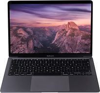 Apple MacBook Air 13.3 (True Tone Retina Display) 1.1 GHz Intel Core i3 8 GB RAM 256 GB PCIe SSD [Early 2020] space grau – Ansicht 1