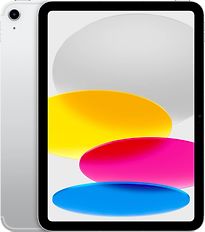 Apple iPad 11 128GB [Wi-Fi + Cellular, Modell 2025] silber – Ansicht 1