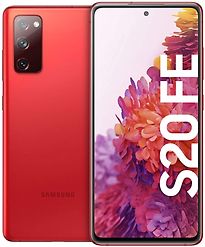 Samsung Galaxy S20 FE Dual SIM 128GB cloud red – Ansicht 1