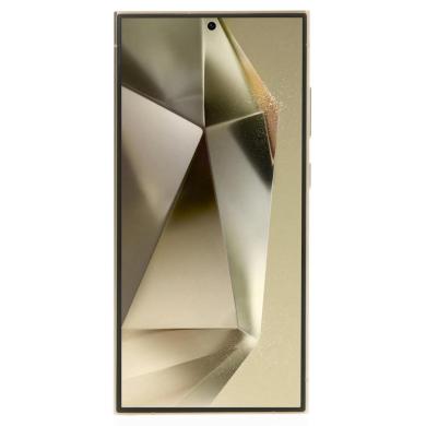 Samsung Galaxy S24 Ultra 256GB titanium yellow – Ansicht 1