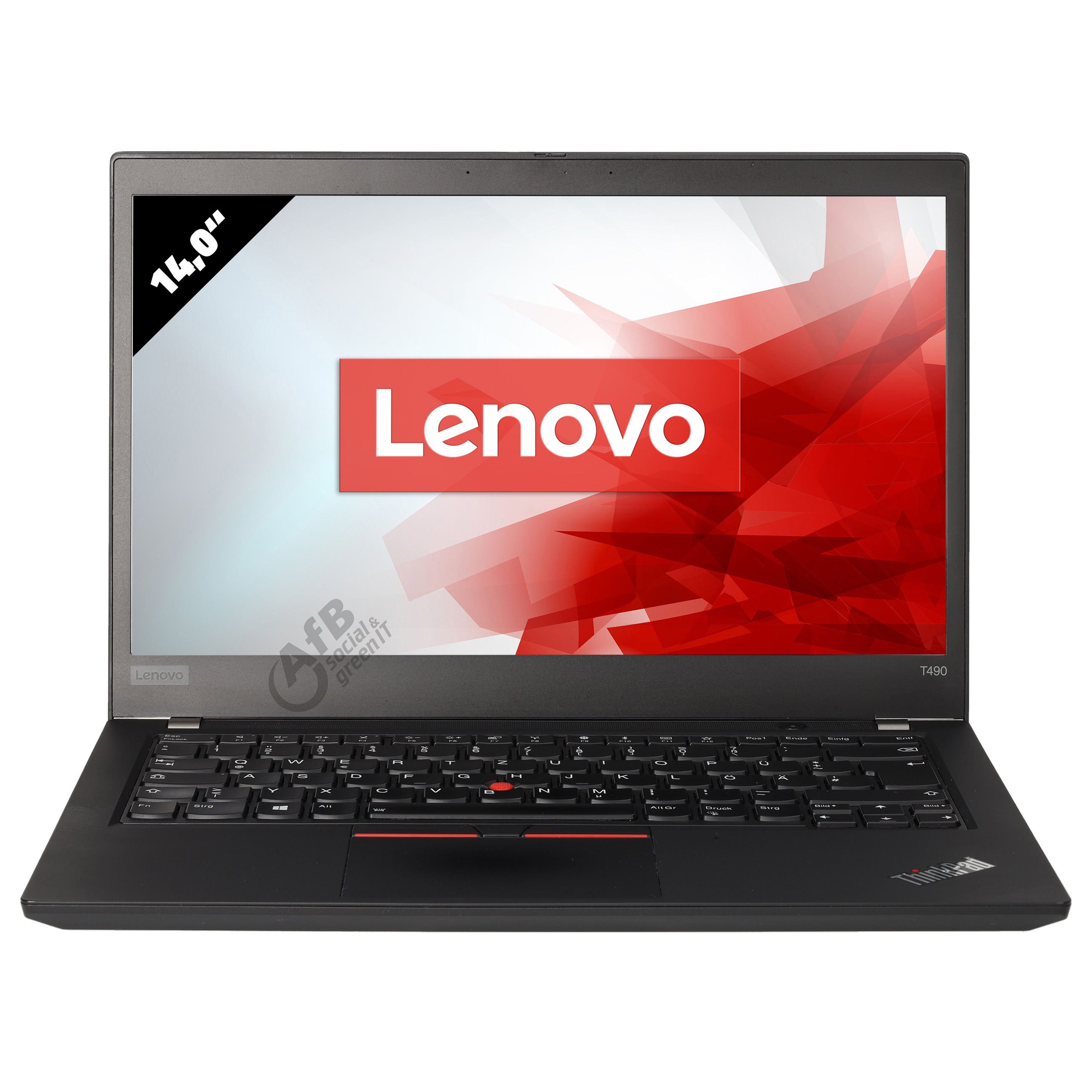 Lenovo ThinkPad T490 – Ansicht 1