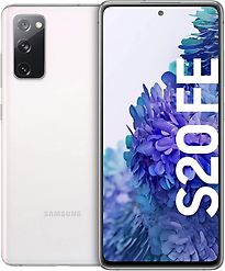 Samsung Galaxy S20 FE Dual SIM 128GB cloud white – Ansicht 1