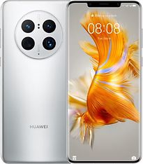 Huawei Mate 50 Pro Dual SIM 256GB silber – Ansicht 1