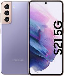 Samsung Galaxy S21 5G Dual SIM 256GB phantom violet – Ansicht 1