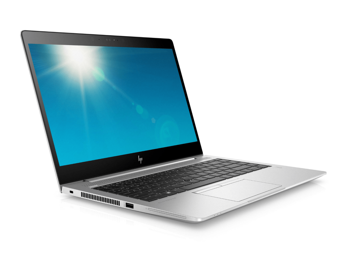 HP EliteBook 840 G5 14 Zoll 1920x1080 Full HD Intel Core i7 512GB SSD 16GB Windows 11 Pro LTE Fingerprint – Ansicht 1