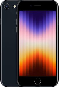 Apple iPhone SE 2022 64GB mitternacht – Ansicht 1