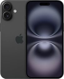 Apple iPhone 16 Plus 128GB schwarz – Ansicht 1
