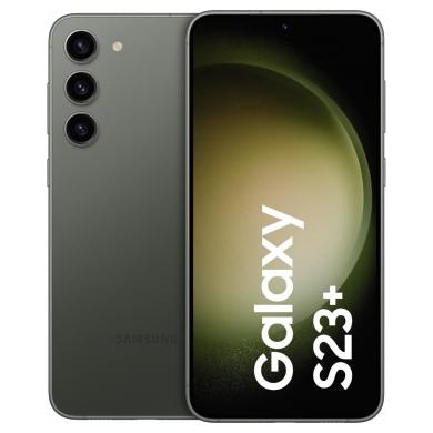 Samsung Galaxy S23+ 256GB green – Ansicht 1