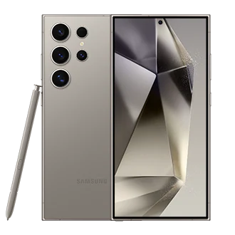 Samsung Galaxy S24 Ultra 256GB titanium gray – Ansicht 1
