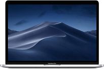 Apple MacBook Pro mit Touch Bar und Touch ID 13.3 (True Tone Retina Display) 2.4 GHz Intel Core i5 8 GB RAM 512 GB SSD [Mid 2019] silber – Ansicht 1