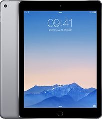 Apple iPad Air 2 9,7 64GB [Wi-Fi + Cellular] space grau – Ansicht 1