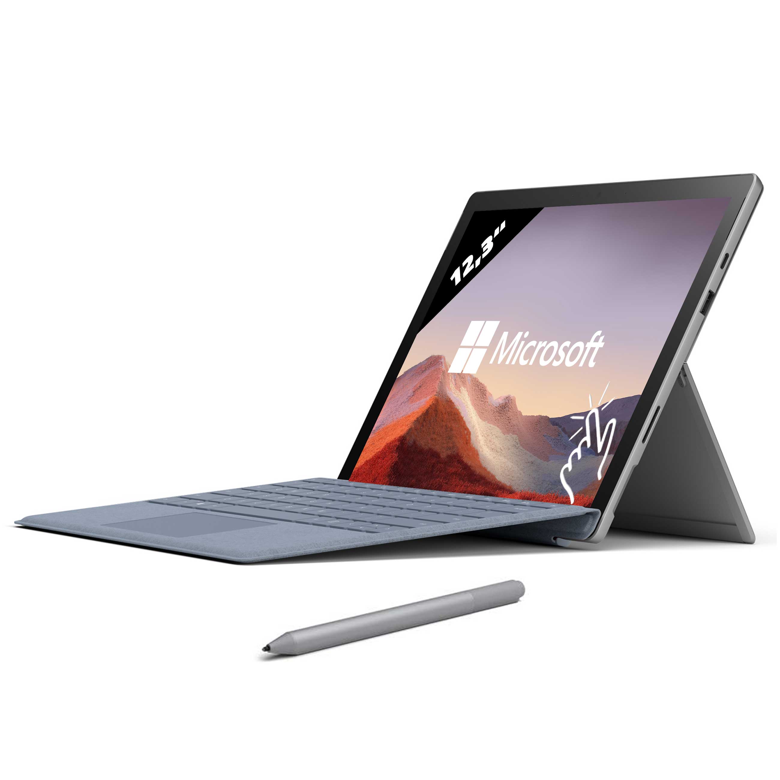 Microsoft Surface Pro 7+ – Ansicht 1
