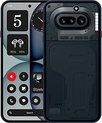 Nothing Phone (4a) Dual SIM 128GB schwarz – Ansicht 1