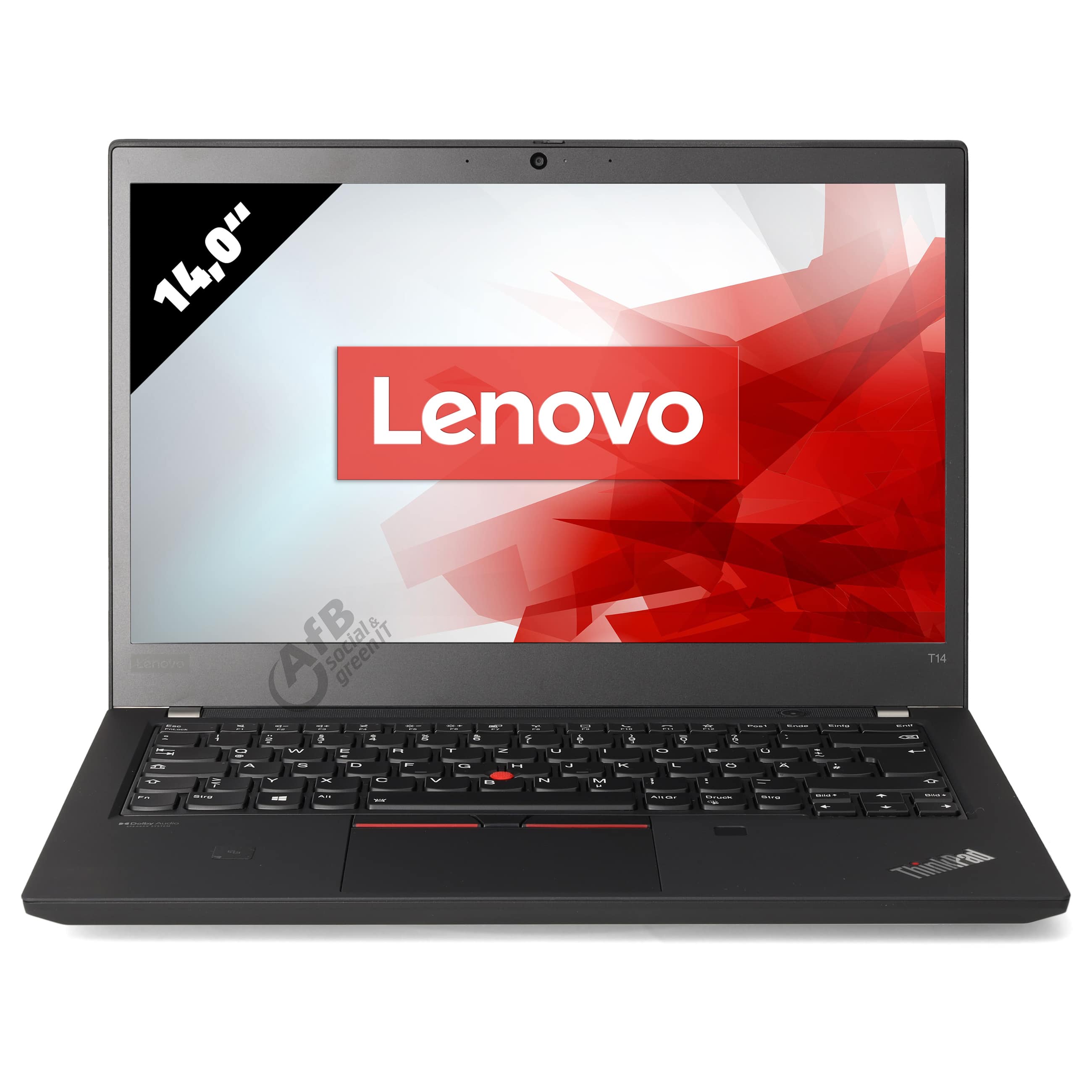Lenovo ThinkPad T14 Gen 1 (AMD) – Ansicht 1