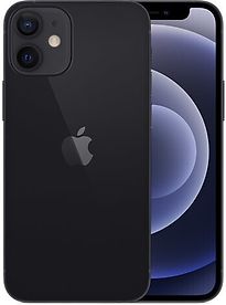Apple iPhone 12 mini 64GB schwarz – Ansicht 1