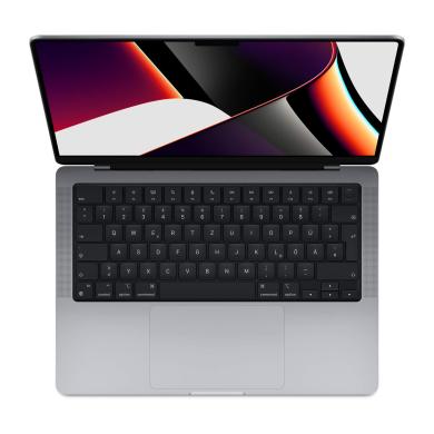 Apple MacBook Pro 2021 14" M1 Pro 10-Core CPU | 14-Core GPU 512 GB SSD 32 GB space grau – Ansicht 1