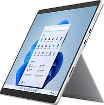 Microsoft Surface Pro 8 13 Intel Evo i5 512GB SSD 8GB RAM [Wi-Fi] platin – Ansicht 1