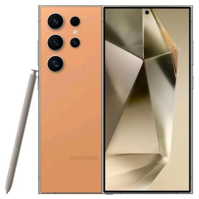 Samsung Galaxy S24 Ultra 1TB titanium orange – Ansicht 1