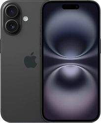Apple iPhone 16 128GB schwarz – Ansicht 1