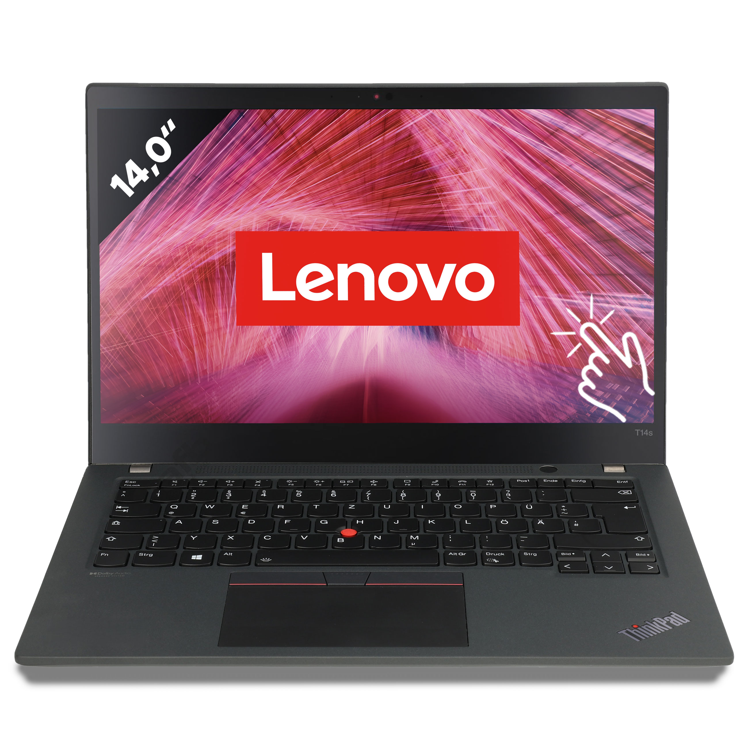Lenovo Thinkpad T14s Gen 2 AMDGut - AfB-refurbished – Ansicht 1