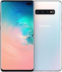 Samsung Galaxy S10 Plus Dual SIM 128GB prism white – Ansicht 1