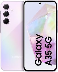 Samsung Galaxy A35 5G Dual SIM 128GB awesome lilac – Ansicht 1
