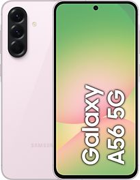 Samsung Galaxy A56 5G Dual SIM 256GB awesome pink – Ansicht 1