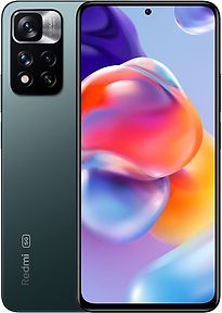 Xiaomi Redmi Note 11 Pro Plus 5G Dual SIM 128GB forest green [8GB RAM Version] – Ansicht 1