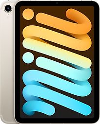 Apple iPad mini 6 8,3 64GB [Wi-Fi + Cellular] polarstern – Ansicht 1