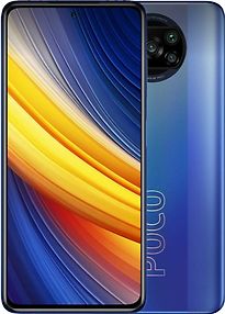 Xiaomi POCO X3 Pro Dual Sim 128GB frost blue – Ansicht 1