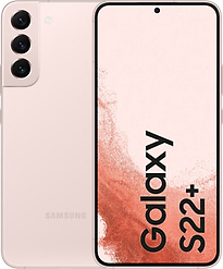 Samsung Galaxy S22 Plus Dual SIM 128GB pink gold – Ansicht 1