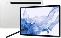 Samsung Galaxy Tab S8 11 128GB [Wi-Fi + 5G] silver – Ansicht 1