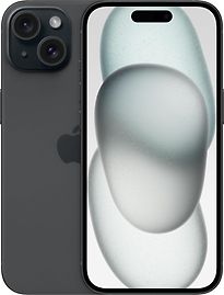 Apple iPhone 15 128GB schwarz – Ansicht 1