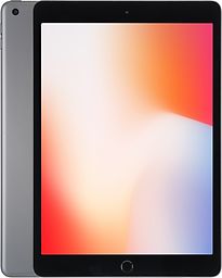 Apple iPad 10,2 32GB [Wi-Fi, Modell 2020] space grau – Ansicht 1