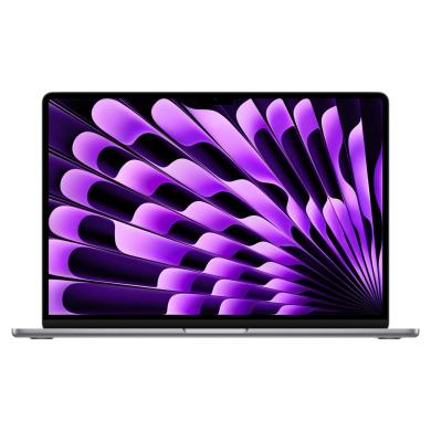 Apple MacBook Air 2024 15" M3 8-Core CPU | 10-Core GPU 256 GB SSD 8 GB space grau – Ansicht 1