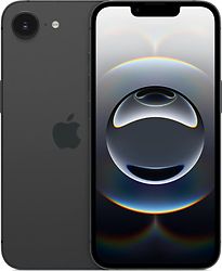 Apple iPhone 16e 128GB schwarz – Ansicht 1