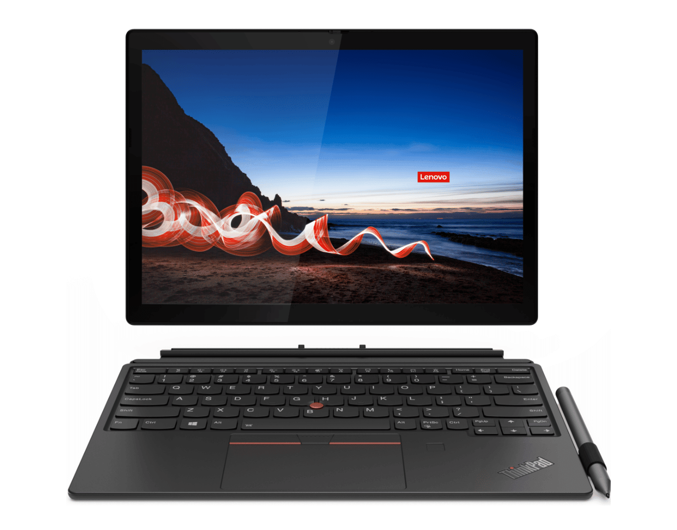 Lenovo ThinkPad X12 Detachable Gen 1 12,3 Zoll Touch Display Intel Core i7 256GB SSD 16GB Windows 11 Pro Webcam inkl. Tastatur – Ansicht 1