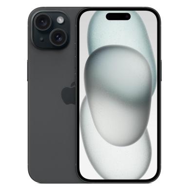 Apple iPhone 15 128GB schwarz – Ansicht 1