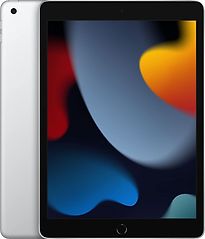 Apple iPad 10,2 64GB [Wi-Fi, Modell 2021] silber – Ansicht 1