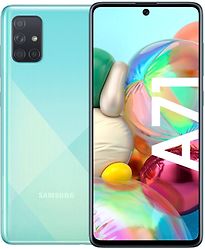 Samsung Galaxy A71 Dual SIM 128GB prism crush blue – Ansicht 1