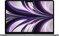 Apple MacBook Air 13.6 (Liquid True Tone Retina Display) M2 (8-Core GPU) 8 GB RAM 256 GB SSD [Mid 2022] space grau – Ansicht 1