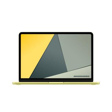 Apple MacBook Neo 2026 13" A18 Pro 6-Core CPU | 5-Core GPU 512 GB SSD 8 GB  zitrus – Ansicht 1
