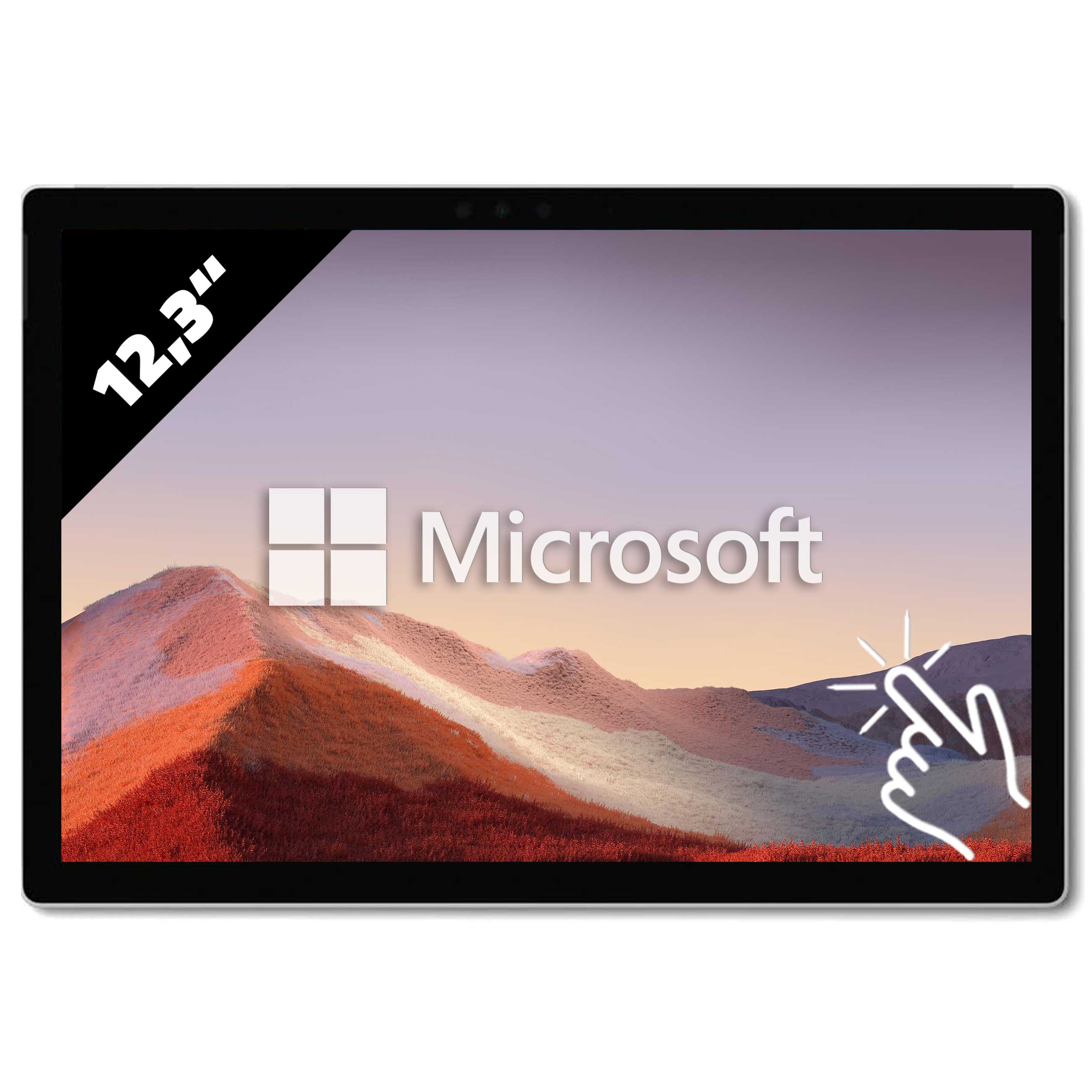 Microsoft Surface Pro 7+ – Ansicht 1