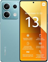 Xiaomi Redmi Note 13 5G Dual SIM 128GB ocean teal – Ansicht 1